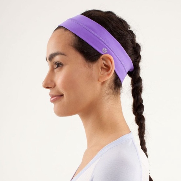 lululemon athletica Accessories - Lululemon purple headband